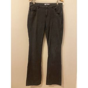 Cabi 12 Jeans Faded Black‎ Slim Boot Cut Curvy Women’s Denim Stretch
